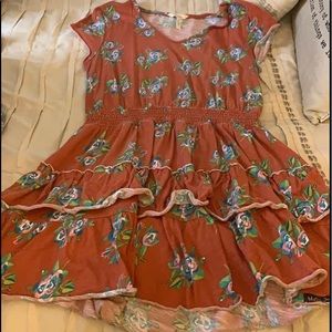 Matilda Jane summer dress short